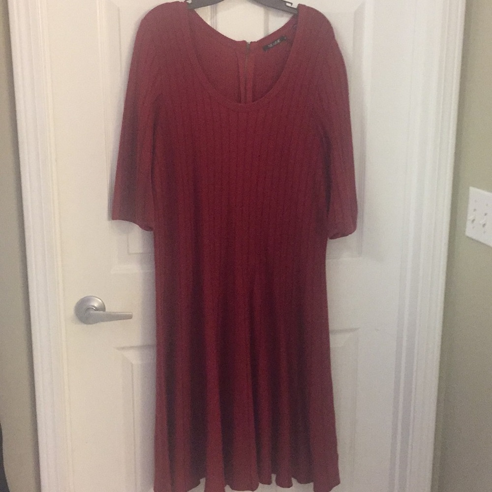 1X Sweater Dress by Nic + Zoe